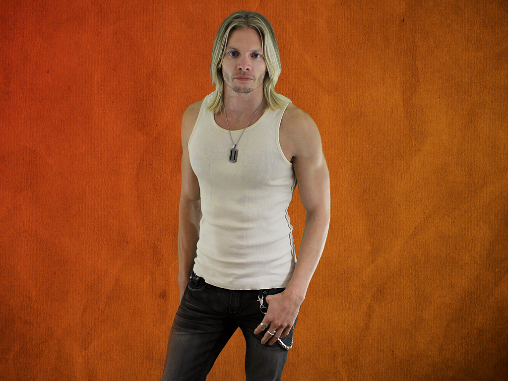 Davey T Hamilton Orange